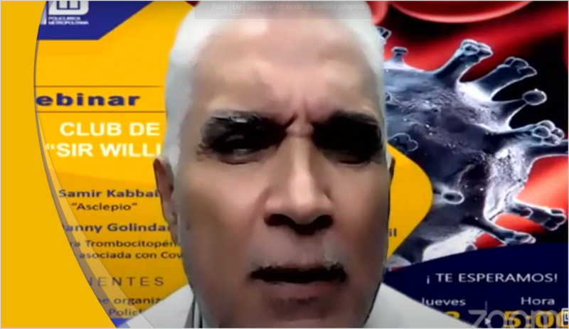 Púrpura Trombocitopénica Autoinmune asociada con Covid-19