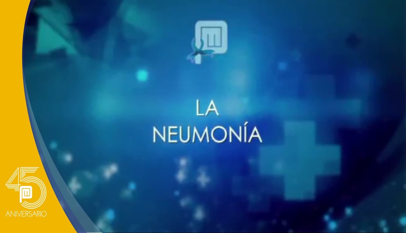 La neumonía