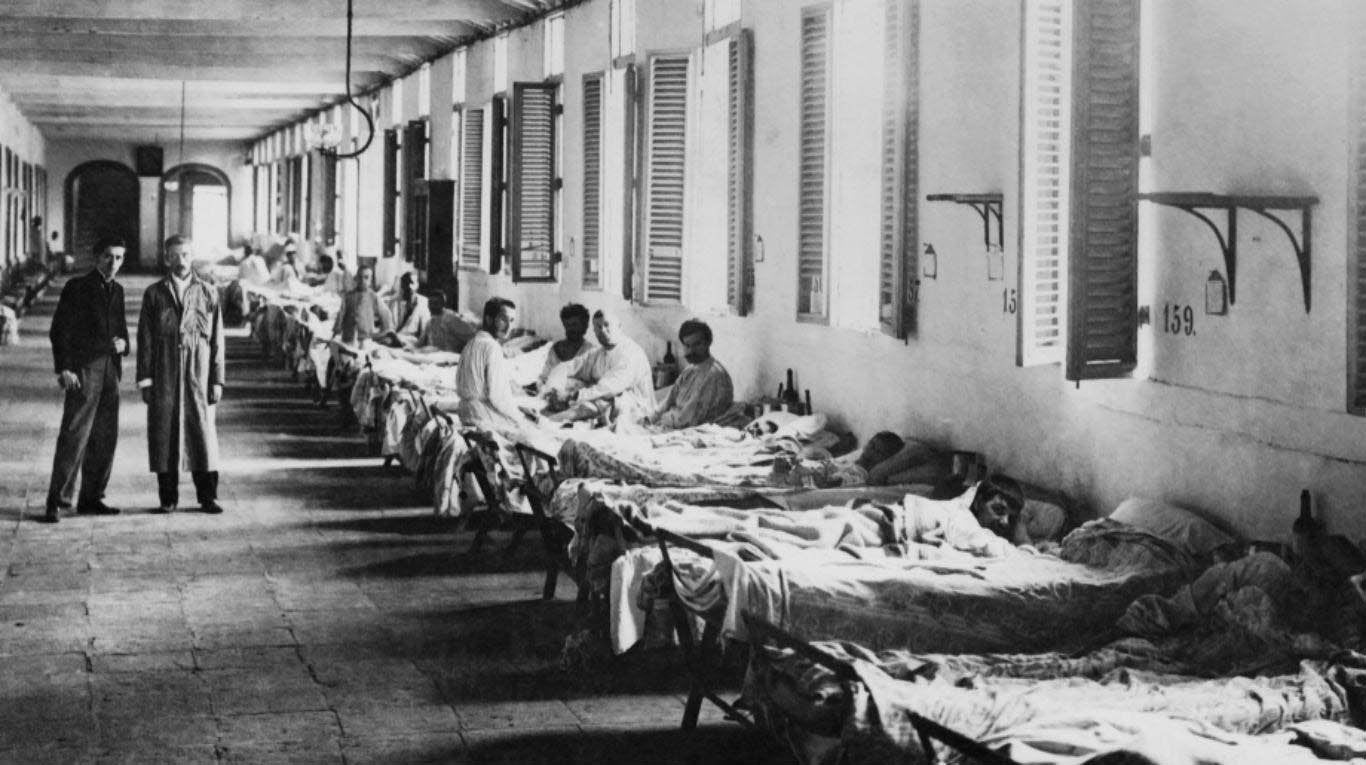 Epidemias y pandemias