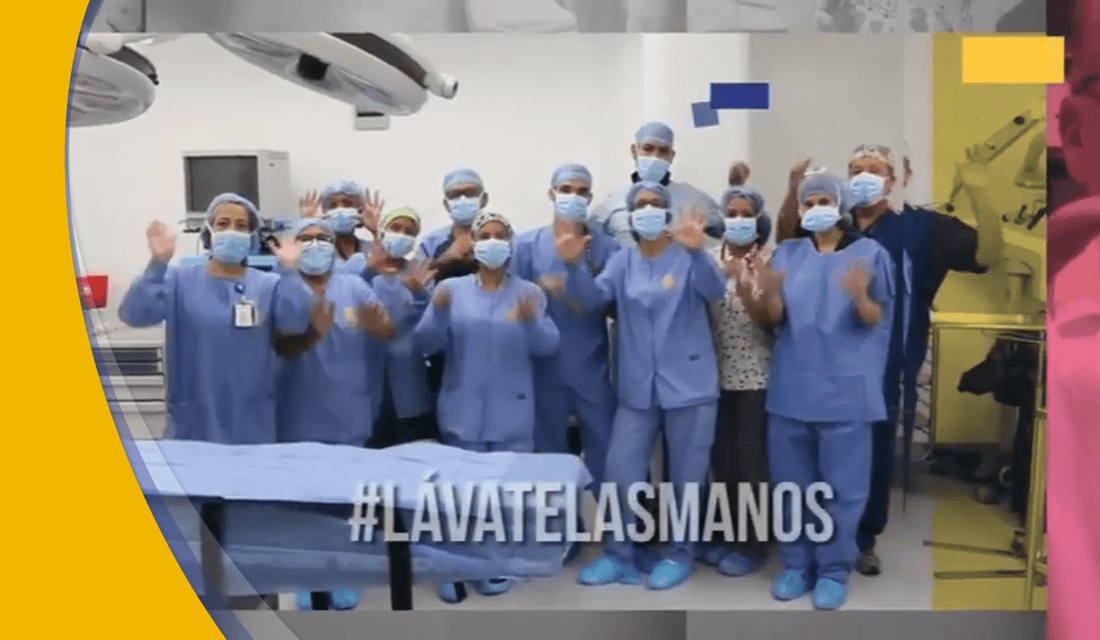 Salva Vidas Lávate las Manos