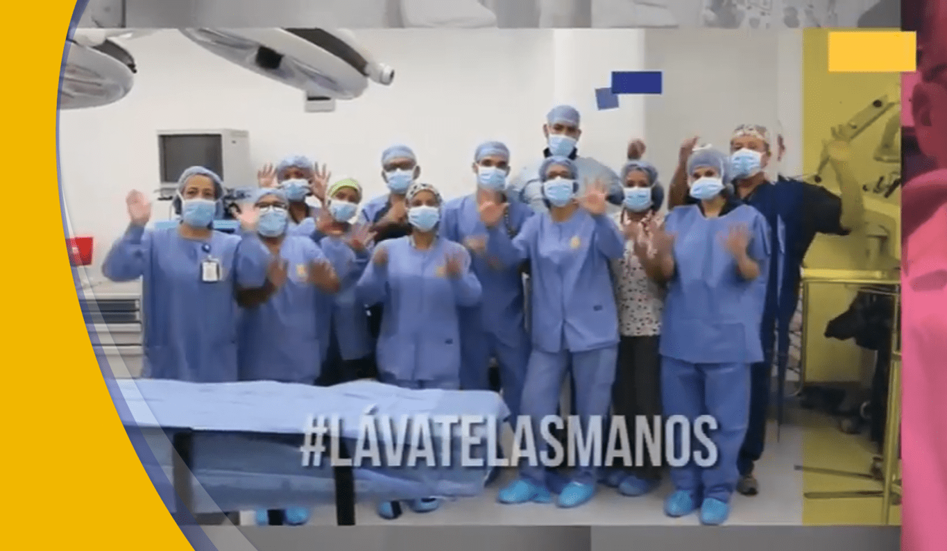 Salva Vidas Lávate las Manos
