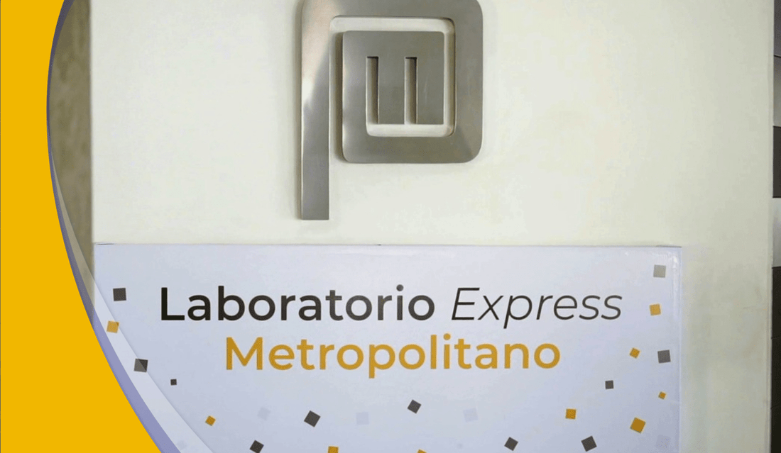 Funciones del laboratorio express en Policlínica Metropolitana