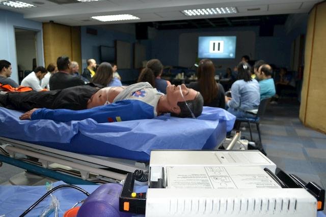 Reanimación Cardiopulmonar