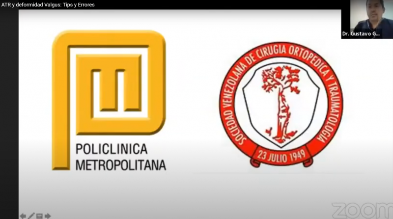Webinar: ATR y deformidad Valgus: Tips y Errores