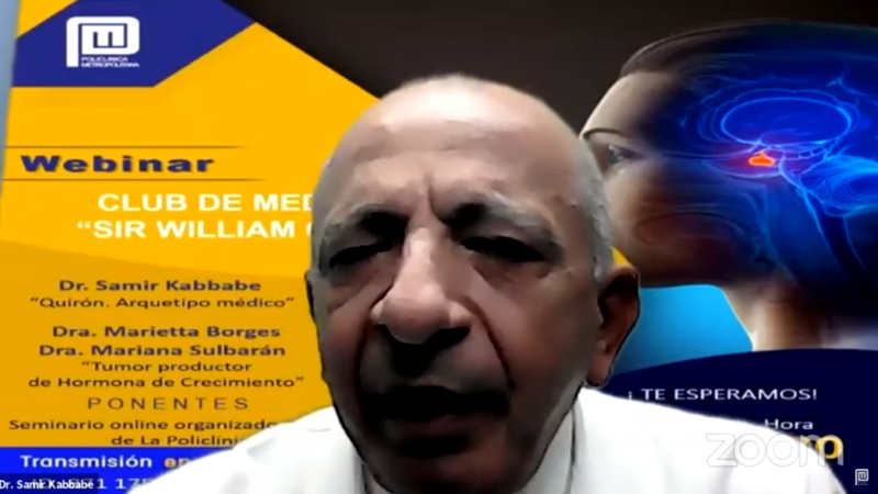 Club de Medicina - “Tumor productor de Hormona de Crecimiento”