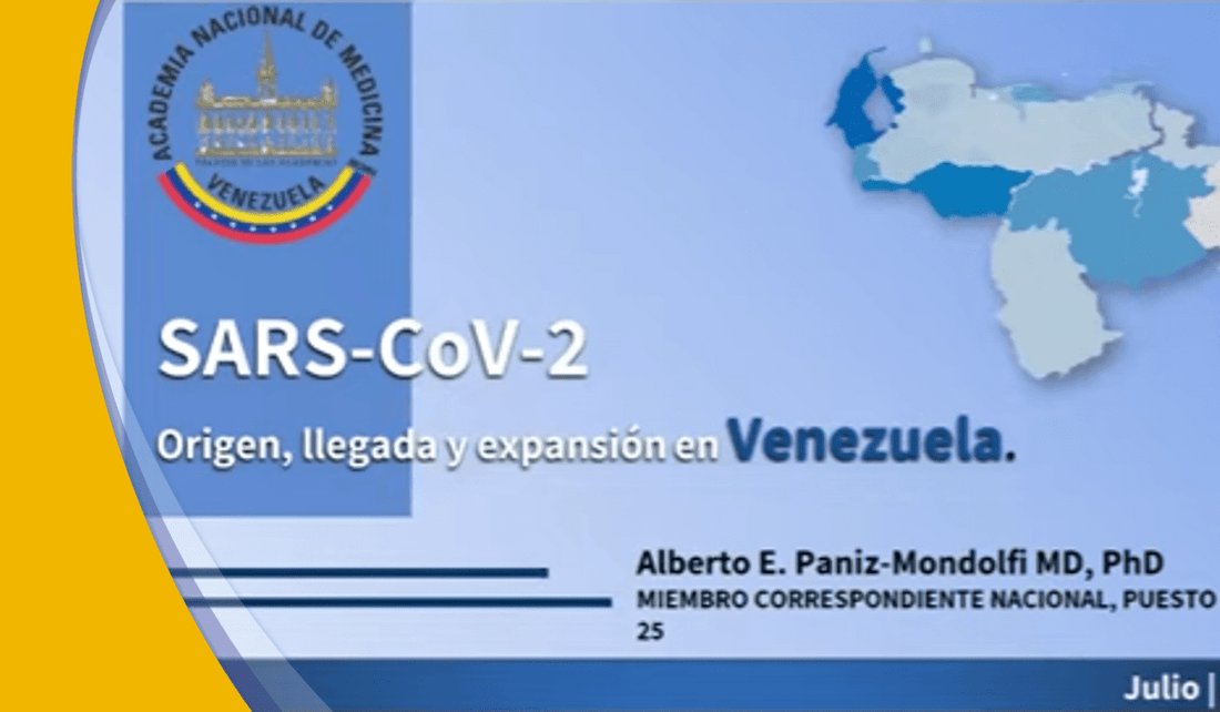 SARS-CoV-2: Su evolución en Venezuela