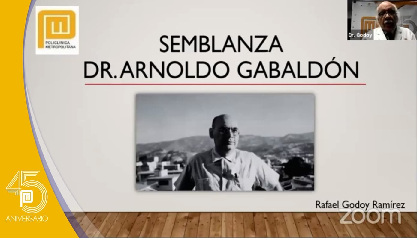 "Club Sir William Osler" Semblanza de Dr. Arnoldo Gabaldón y Infección por SARVS- Cov-2 en neonato pretérmino