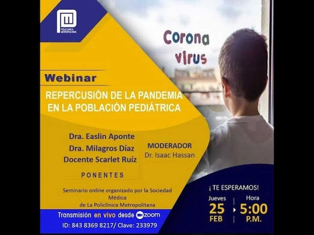 Repercusión de la pandemia en la población pediátrica
