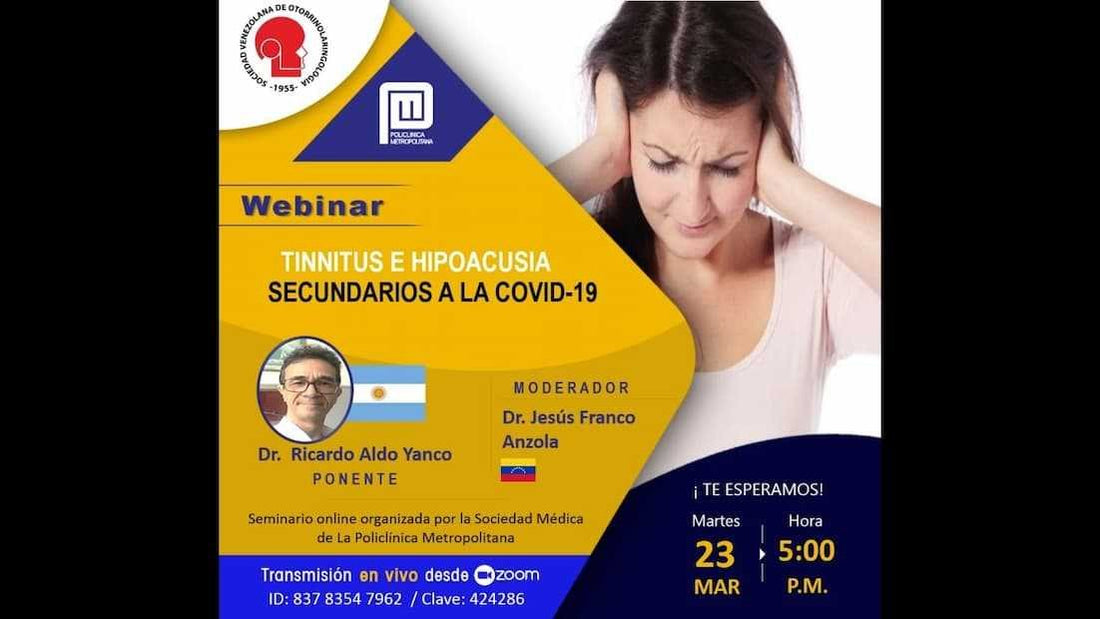 Tinnitus e Hipoacusia efectos secundarios a la COVID-19