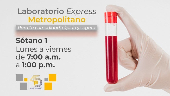 Laboratorio Express Metropolitano