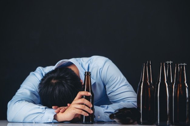 abuso de alcohol en navidad