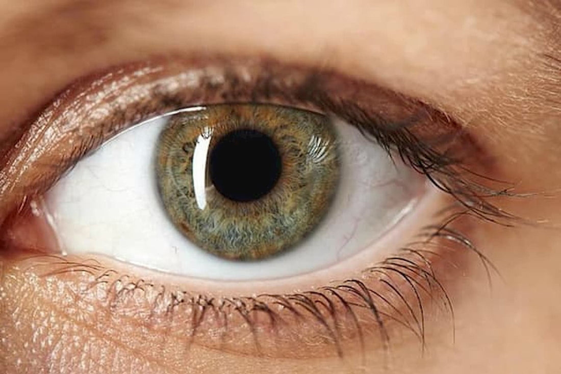 ojos verdes