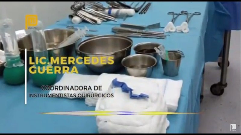 Instrumentista Quirúrgico