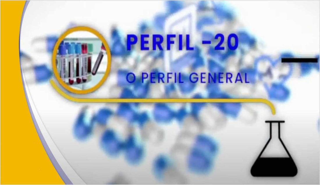 Perfil 20 examen ¿Qué es y qué puede diagnosticar?