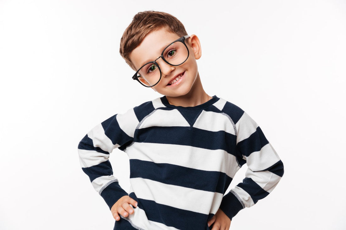 Problemas de la vista en niño