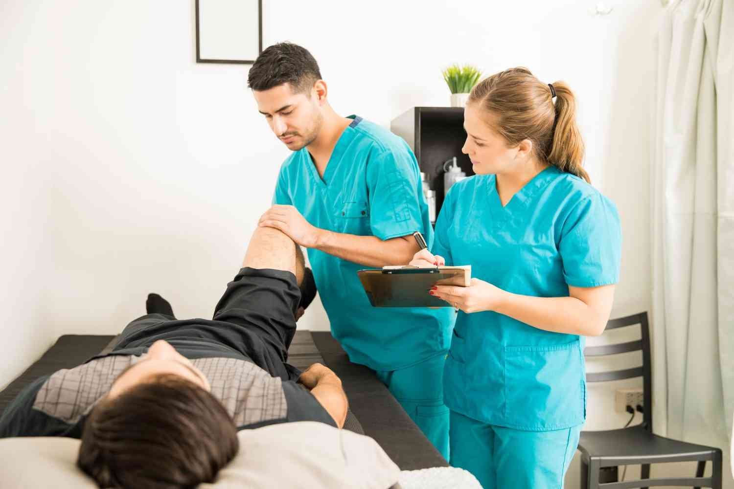 Fisioterapia para tratamiento de neuropatía periférica