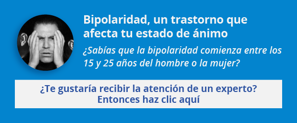 Bipolaridad afecta estado de ánimo