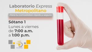 Laboratorio Express Metropolitano