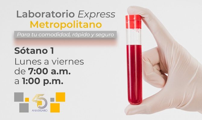 Laboratorio Express Metropolitano