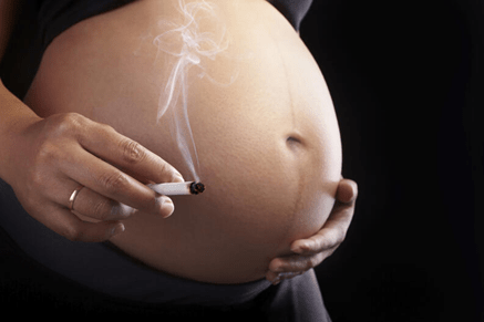 Malos hábitos en el embarazo