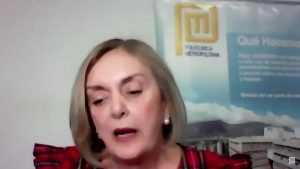 Dra. Jacqueline Izaguirre en webinar sobre las vacunas para el covid-19