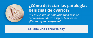 detectar patologías benignas de ovarios