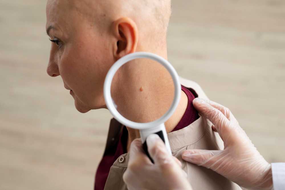 Evaluación de lunares y manchas para prevenir el cáncer de piel