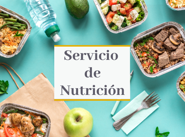 Servicio de Nutrición Clínica para pacientes y público en general