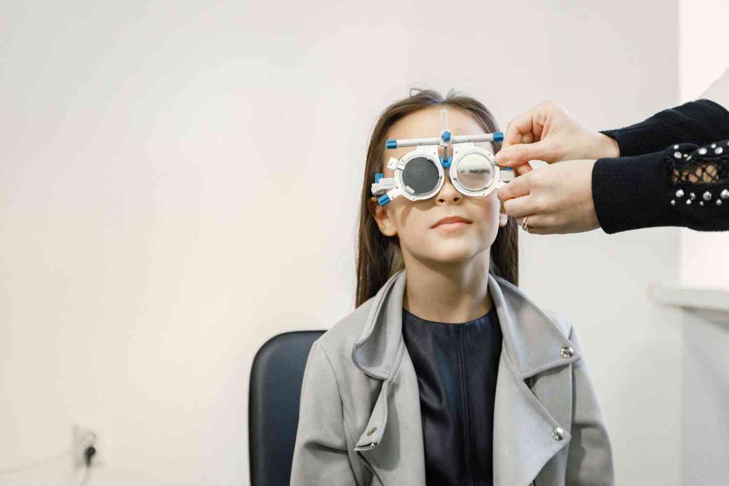 Evaluación oftalmológica para niños