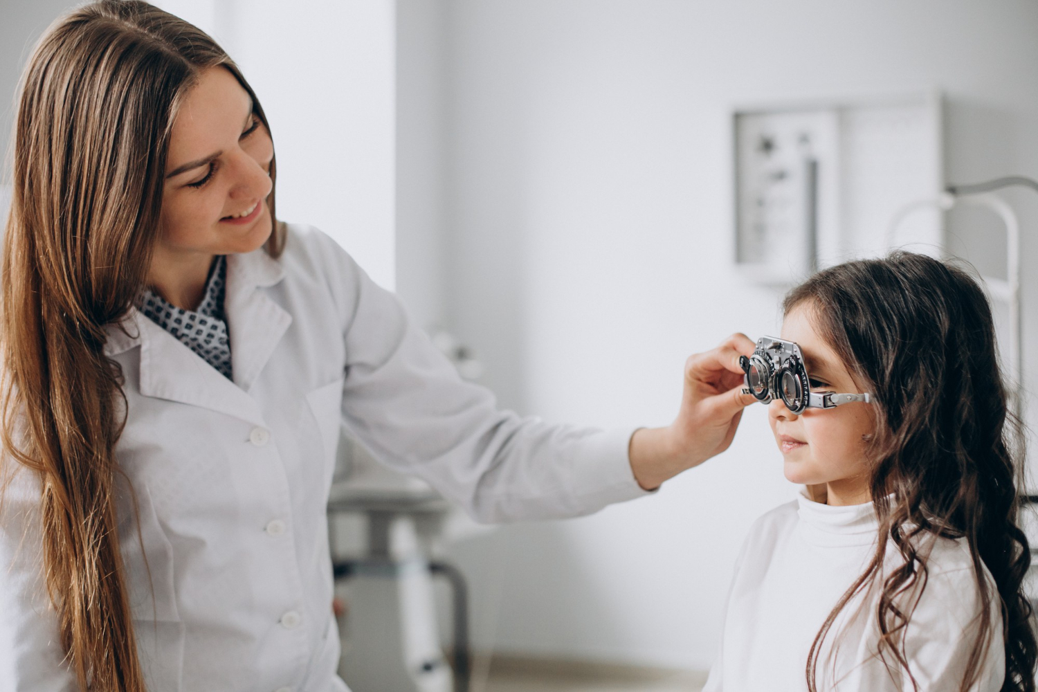 Detección temprana de los problemas de la vista en niños